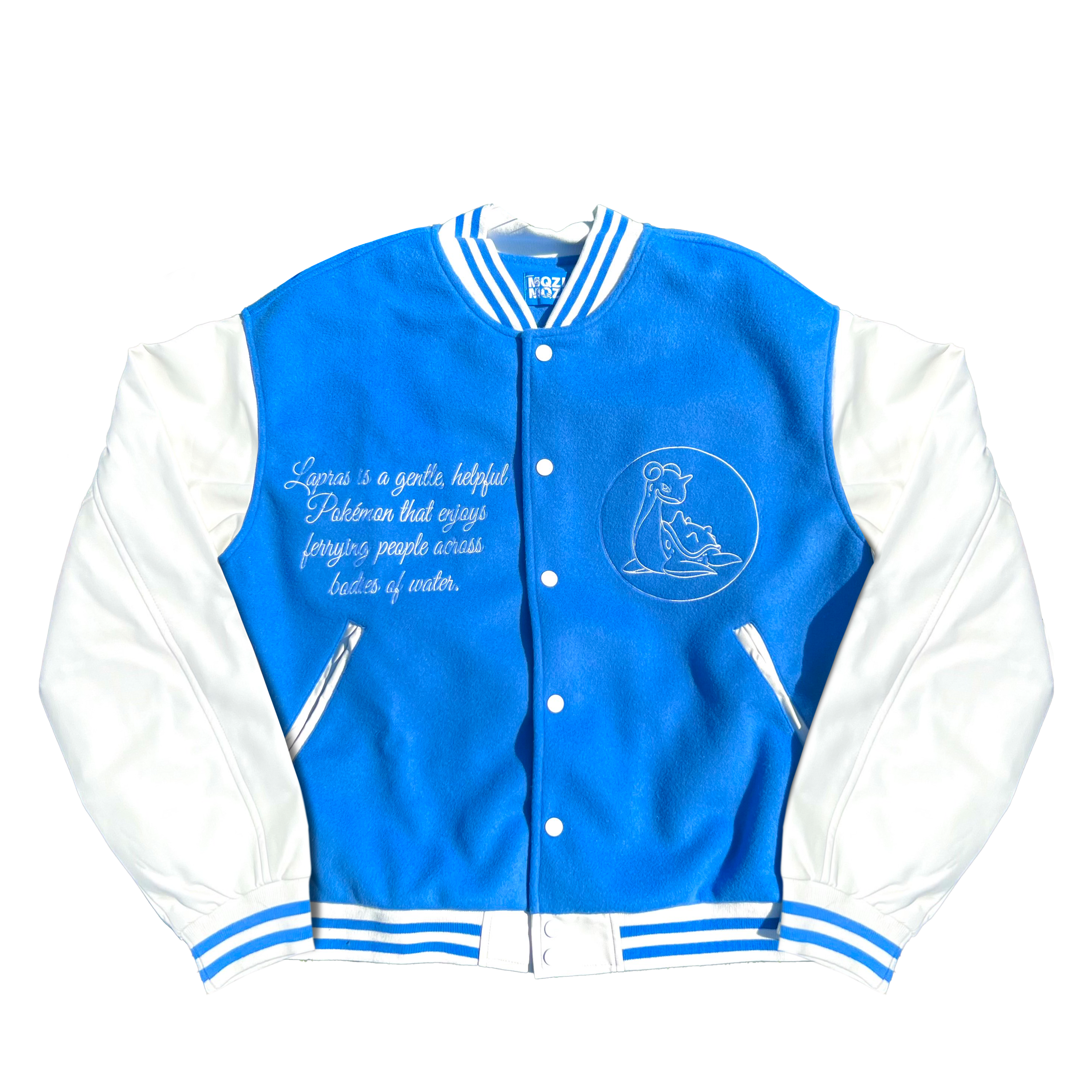 Sailing Varsity Jacket