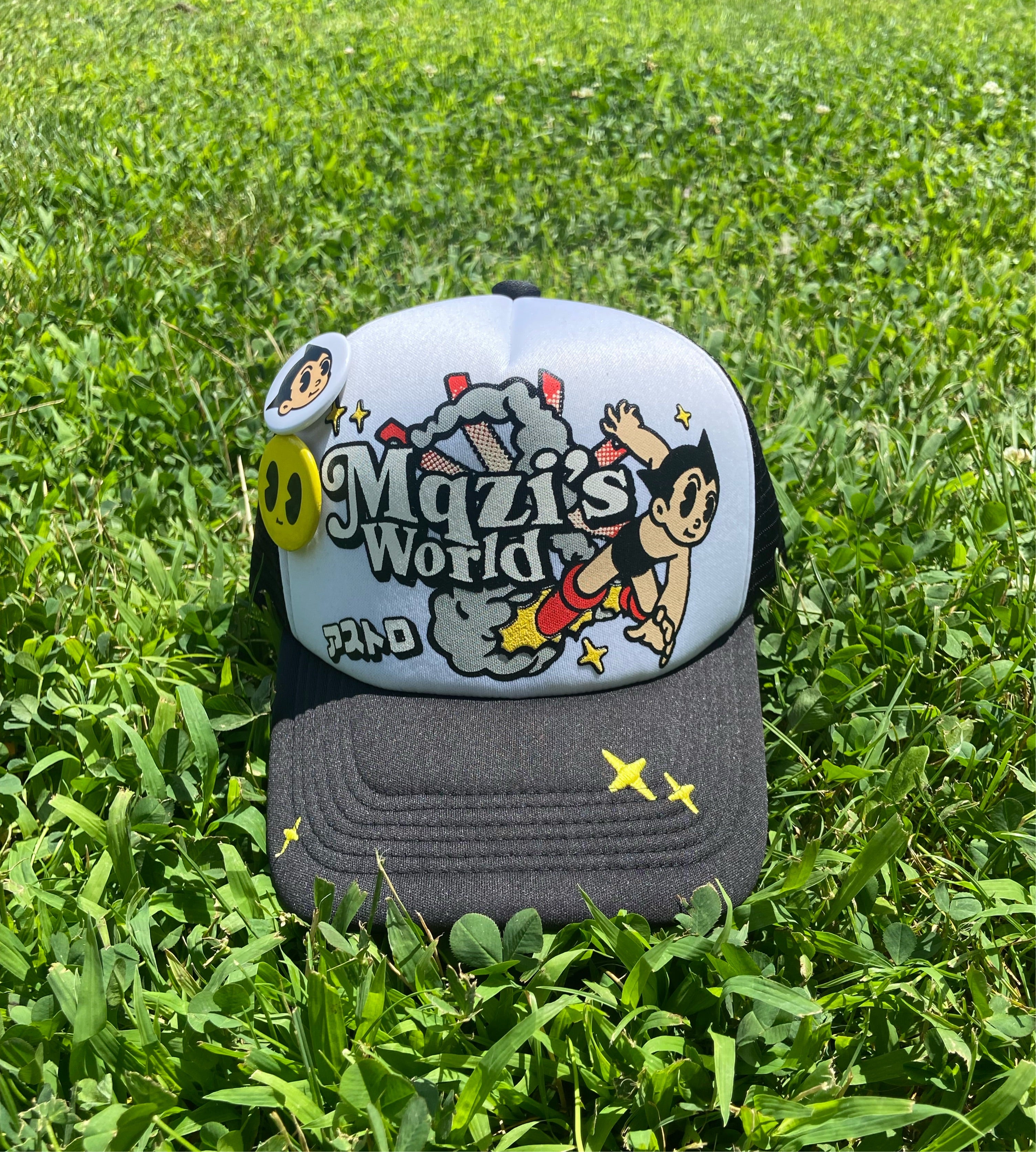 Atom Trucker Hat