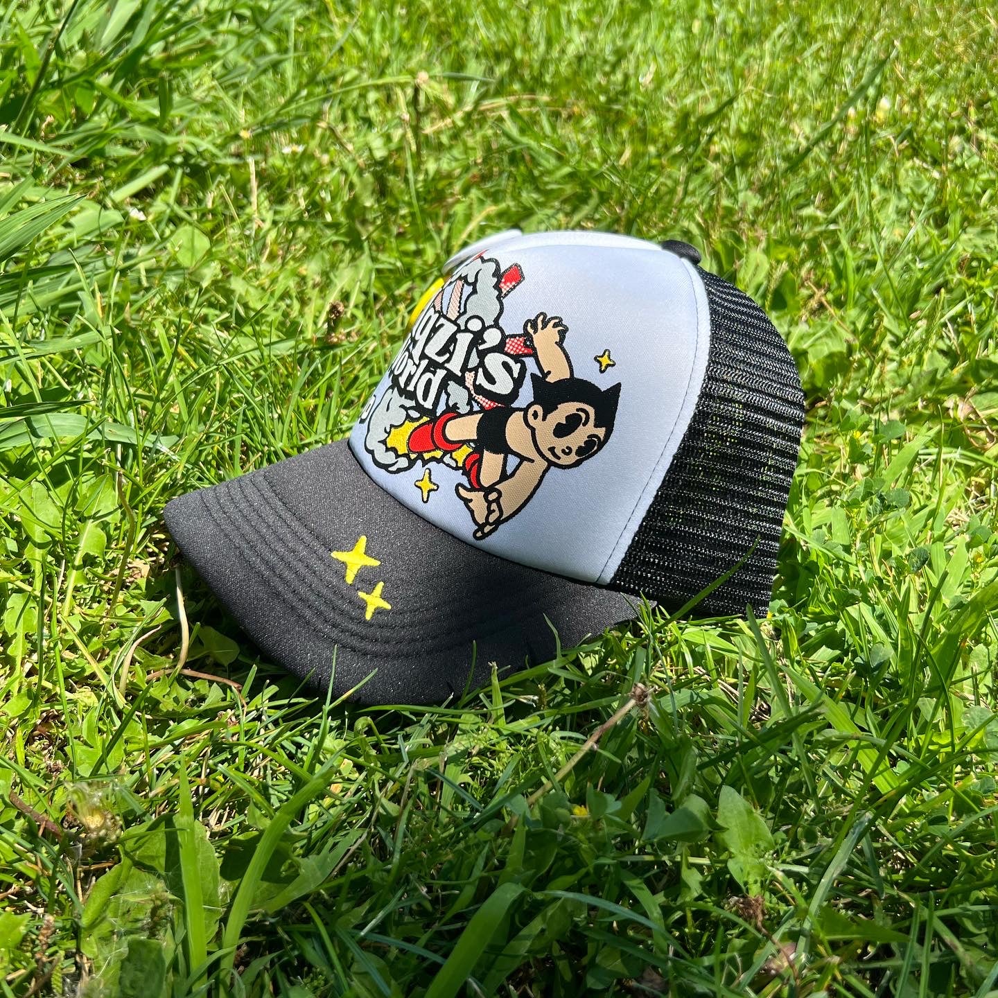Atom Trucker Hat