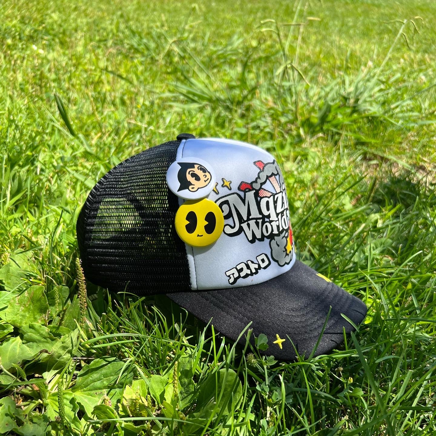 Atom Trucker Hat